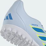 Дитячі сороконіжки Adidas PREDATOR CLUB TF J блакитний 36 2/3 (4UK) 22.5 см - Зображення 9