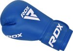Боксерські рукавиці RDX BOXING GLOVES AS2 сині 12 унцій (BGR-AS2U) - Зображення 4