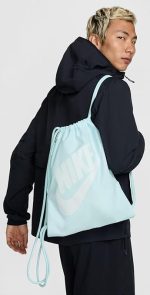 Рюкзак-мешок Nike NK HERITAGE DRAWSTRING 13L голубий Уни 33х43 см - Зображення 6