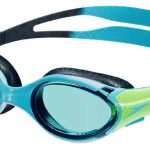 Окуляри для плавання Speedo BIOFUSE 2.0 JU, синій/зелений, Уні OSFM