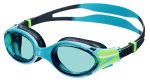 Окуляри для плавання Speedo BIOFUSE 2.0 JU, синій/зелений, Уні OSFM