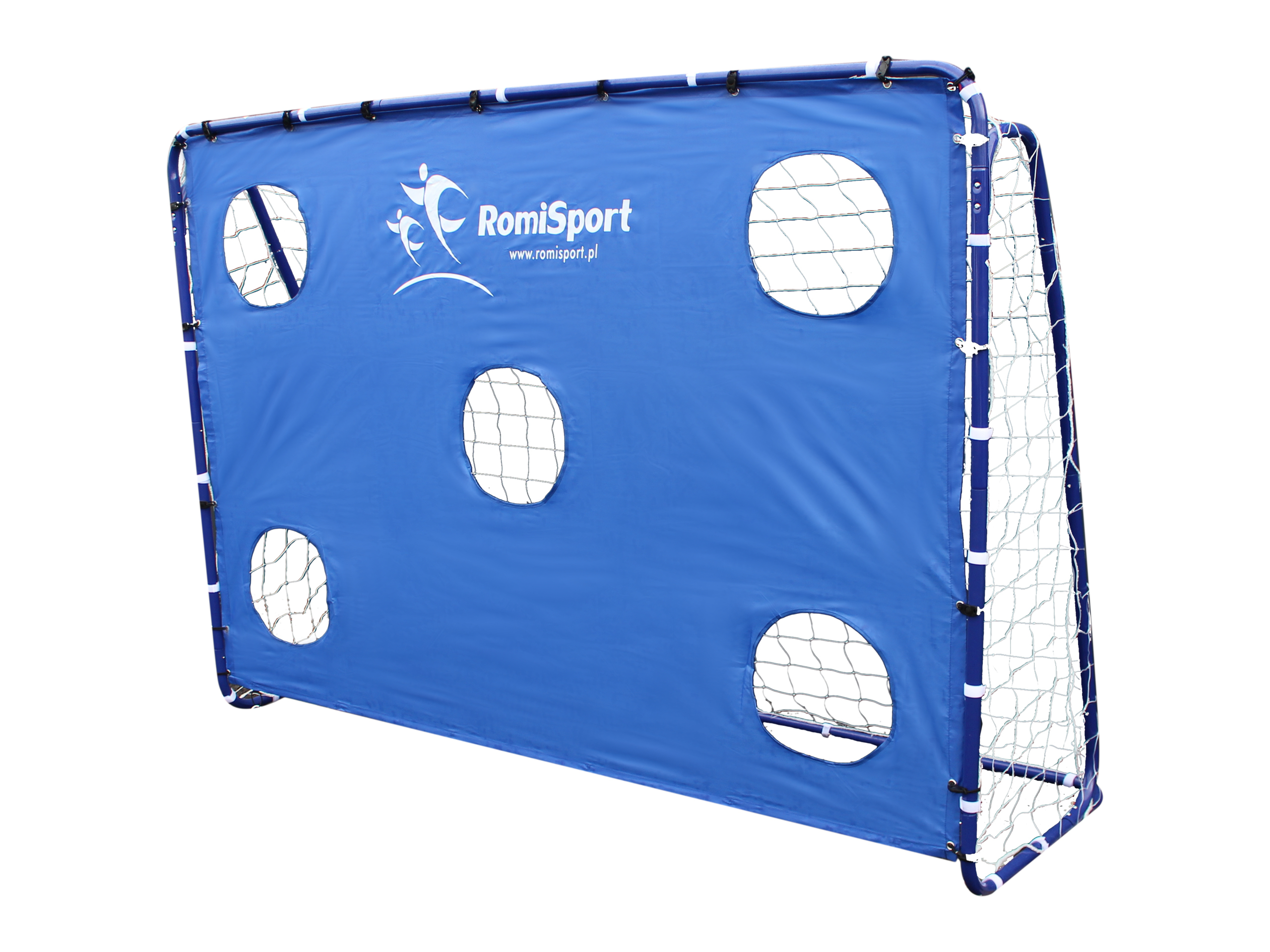 21056997400427_8c8d557277 Ворота RomiSport RS240170T 2,40х1,70 м для тренування влучності - Зображення 1