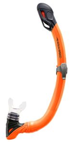 Набір маска і трубка Aqua Speed ALIZE FS + SAMOS 61090 помаранчевий Уні OSFM - Зображення 9