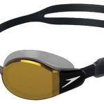 Окуляри для плавання Speedo MARINER PRO MIR GOG AU чорний, сірий Уні One Size
