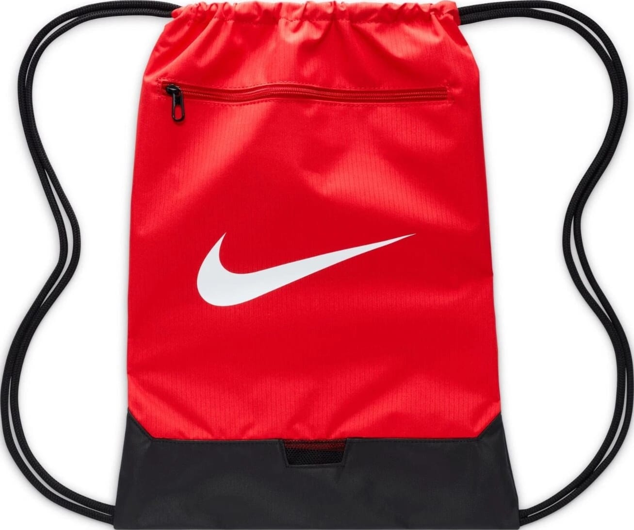21344275510909_3a8b1339c9 Рюкзак-мішок Nike NK BRSLA DRAWSTRNG – 9.5 18L червоний 33 х 51 х 5 см (DM3978-657) - Зображення 1