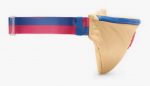 Сумка на пояс Nike NK HERITAGE WAISTPACK - FSTVL рожевий, синій Уні 10 x 41 x 15 см - Зображення 3