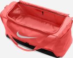 Сумка Nike NK BRSLA M DUFF – 9.5 60L червона, чорна Уні 64 х 30 х 30 см (DH7710-814) - Зображення 4