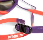 Окуляри для плавання Arena TRACKS MIRROR фіолетовий, рожевий One Size (92370-111) - Зображення 6