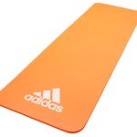 Килимок для фітнесу Adidas Fitness Mat помаранчевий Уні 183 х 61 х 1 см