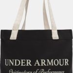 Сумка Under Armour Canvas Tote 20L чорного кольору 43 x 33 x 13,5 см (6001898-004)