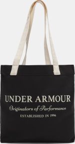 Сумка Under Armour Canvas Tote 20L чорного кольору 43 x 33 x 13,5 см (6001898-004)