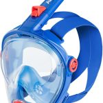 Повнолицьова маска Aqua Speed SPECTRA 2.0 KID 7079 синій, помаранчевий Діт S