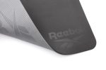 Двосторонній килимок для йоги Reebok Double Sided Yoga Mat, чорний/сірий, Уні 176 х 61 х 0,6 см - Зображення 2