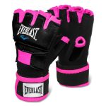 Бинти-рукавички Everlast EVERGEL HAND WRAPS чорний, рожевий Уні M/L - Зображення 3