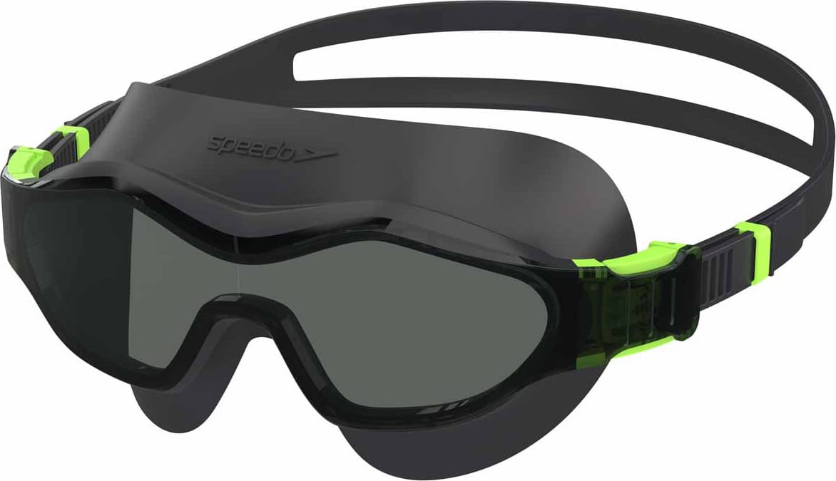 22059208885907_b9787a2d7b Маска для плавання Speedo HYDROSITY чорна One Size (8-00522100334) - Зображення 1