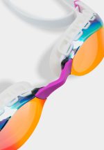 Окуляри для плавання Arena AIR SONIC MIRROR помаранчевий, білий One Size - Зображення 3