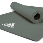 Килимок для йоги Adidas Yoga Mat темно-зелений Уні 176 х 61 х 0,8 см