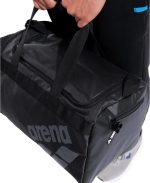Спортивна сумка Arena ALL SET DUFFLE 40L чорний 50 х 28 х 28 см (010237-100) - Зображення 10
