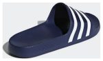 Шльопанці Adidas ADILETTE AQUA темно-синій Уні 47 1/3 (12UK) 29.3 см - Зображення 5