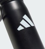 Пляшка для води Adidas Met Btl Scr 0.6 чорна 600 мл (KC6412) - Зображення 2