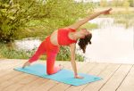 Килимок для йоги Adidas Premium Yoga Mat блакитний 176 х 61 х 0,5 см (ADYG-10300PB) - Зображення 5