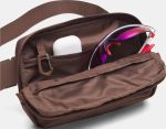 Сумка на пояс Under Armour Essential WB Xbody 2L коричнева 20 x 13,5 x 5 см (1378418-230) - Зображення 4
