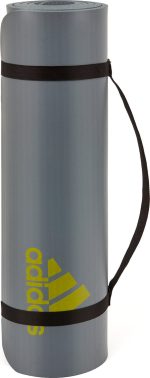 Килимок для йоги Adidas Tie-Dye Yoga Mat сірий, жовтий 183 х 61 х 1 см (ADYG-10200GR) - Зображення 5