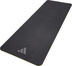 Килимок для йоги Adidas Double Sided Yoga Mat жовтий, сірий 176 х 61 х 0,6 см (ADYG-10400BLY-NL) - Зображення 3