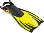 Ласти Aqua Speed WOMBAT 531-18-2 жовті, чорні Уні - Зображення 4