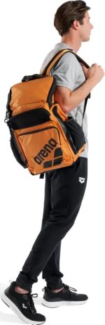 Рюкзак Arena ONE GO BACKPACK 45L помаранчевий 50 х 40 х 25 см (010231-900) - Зображення 4
