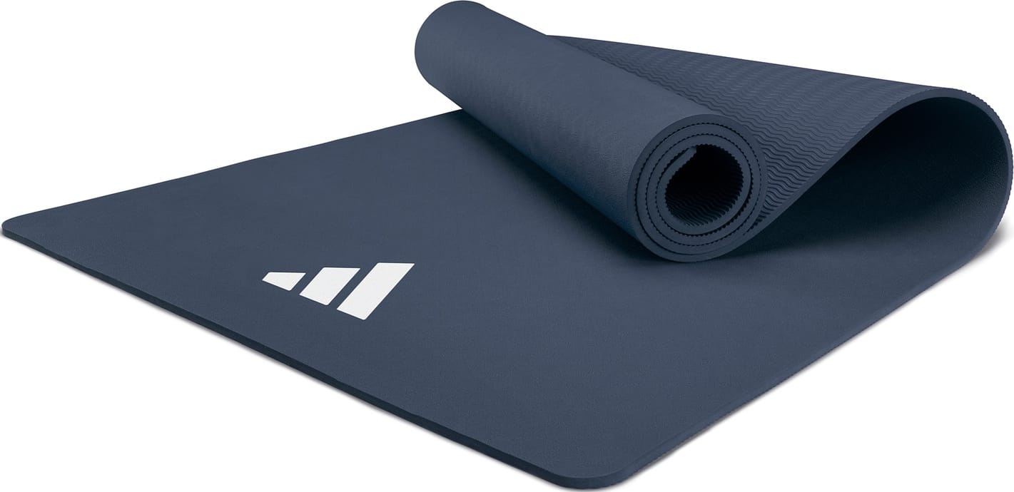 23300261524629_44266aacfe Килимок для йоги Adidas Yoga Mat синій 176 х 61 х 0,8 см (ADYG-10100BL-NL) - Зображення 1