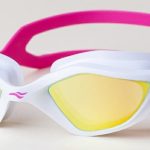Окуляри для плавання Aqua Speed ZENITH MIRROR 61444 білий, фіолетовий Уні OFSM
