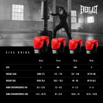 Боксерські рукавиці Everlast PROSTYLE 2 BOXING GLOVE червоні Уні 12 унцій - Зображення 6