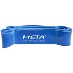 Силова гума-петля Meta Elastic power band heavy синій 6,4х208 см