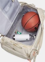 Сумка Under Armour Contain Duo MD BP Duffle 50L бежевий 60 x 47 x 30 см (1381919-289) - Зображення 3