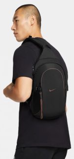 Сумка через плече Nike NK NSW ESSENTIALS SLING BAG чорний Уні 12.5х21х4 см - Зображення 2