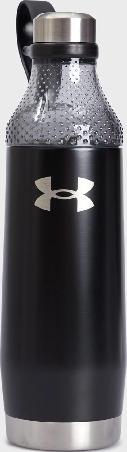 23892611941745_2dfd73ac0d Пляшка Under Armour Infinity Satin 22oz чорна 650 мл (UA70870-SBK) - Зображення 1