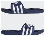Шльопанці Adidas ADISSAGE темно-синій Уні 47 1/3 (12UK) 29.3 см - Зображення 7