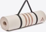 Килимок для йоги Adidas Yoga Mat бежевий 183 х 61 х 1 см - Зображення 3