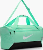 Спортивна сумка Nike NK BRSLA S DUFF – 9.5 41L м'ятна, універсальна 51 x 28 x 28 см (DM3976-353) - Зображення 2