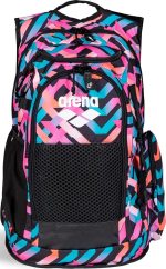 Рюкзак Arena ALL SET BACKPACK AO 45L рожевий, блакитний, чорний 55 х 38 х 28 см (010235-101) - Зображення 5