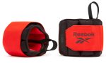 Обважнювачі для зап'ясть Reebok Flexlock чорний, червоний 1.5 кг (RAWT-11262) - Зображення 8