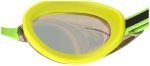 Окуляри для плавання Speedo VANQUISHER 3.0 MIRRORED, зелений, жовтий, Уні One Size - Зображення 4