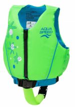 Жилет для плавання Aqua Speed Swim Star 61133 бірюзовий, салатовий для дітей 19-30 кг - Зображення 3