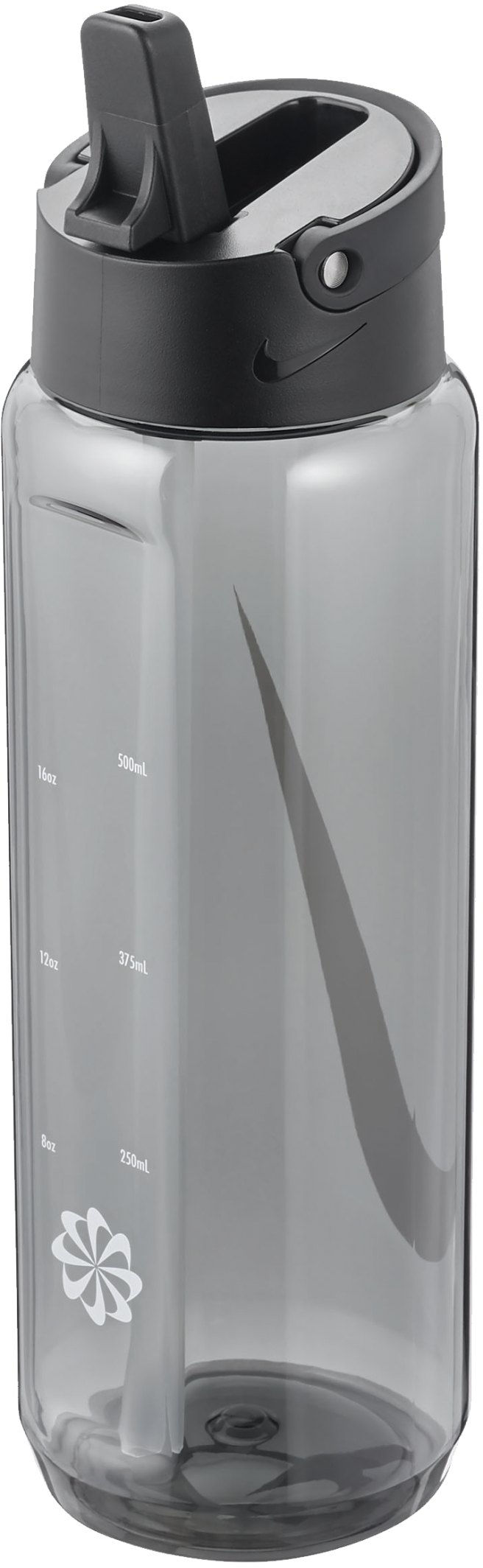 24304250551610_7aebc484f1 Пляшка Nike TR RENEW RECHARGE STRAW BOTTLE 24 OZ антрацит Уні 709 мл - Зображення 1