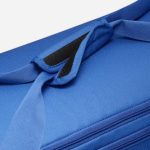 Спортивна сумка Nike NK BRSLA M DUFF – 9.5 60L синя, чорна Уні 64 х 30 х 30 см (DH7710-481) - Зображення 3