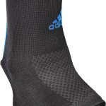 Фіксатор для щиколотки Adidas Performance Ankle Support чорний, синій Уні L