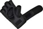 Тренувальні рукавиці RDX GRAPPLING GLOVES NEW MODEL чорні, білі, L (GGR-F12B) - Зображення 2