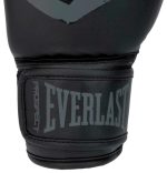 Боксерські рукавиці Everlast PROSPECT 2 BOXING GLOVE чорний, сірий Уні 6 унцій - Зображення 6