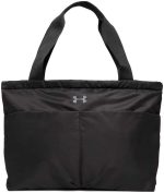 Сумка Under Armour Studio Lite Tote 16L чорного кольору для жінок 45 х 25 х 14 см